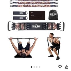 INNSTAR Resistance Bands Bar