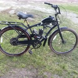 Brand New Gas Bike Motor With Bicycle 