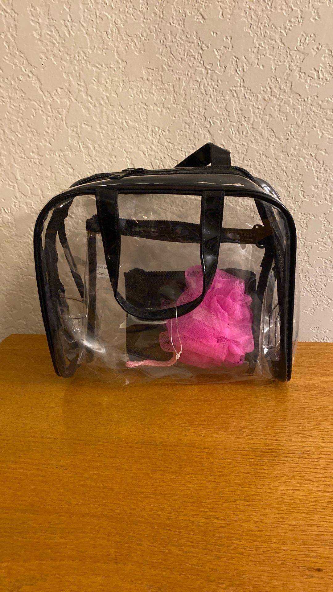 New 4 Piece Makeup Travel Bag Set