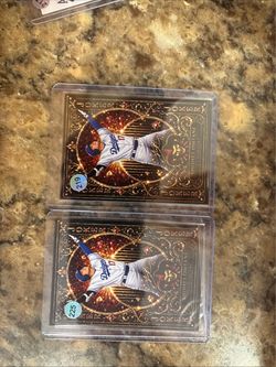 Shohei Ohtani LA Dodgers Joker Trading Cards (2)