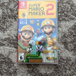 Super Mario Maker 2 For Nintendo Switch