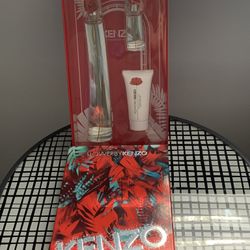 Kenzo perfume and lotion set brand new  Beauty 