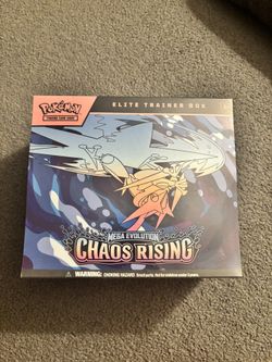 Pokemon Chaos Rising Etb