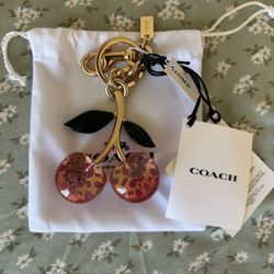 Original Coach Cherry Charm 