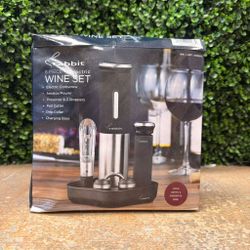 Rabbit Electric Wine Opener Set, 8-piece