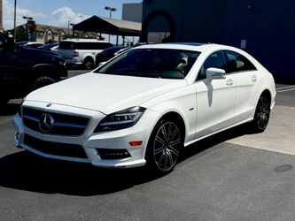 2012 Mercedes-Benz CLS 550