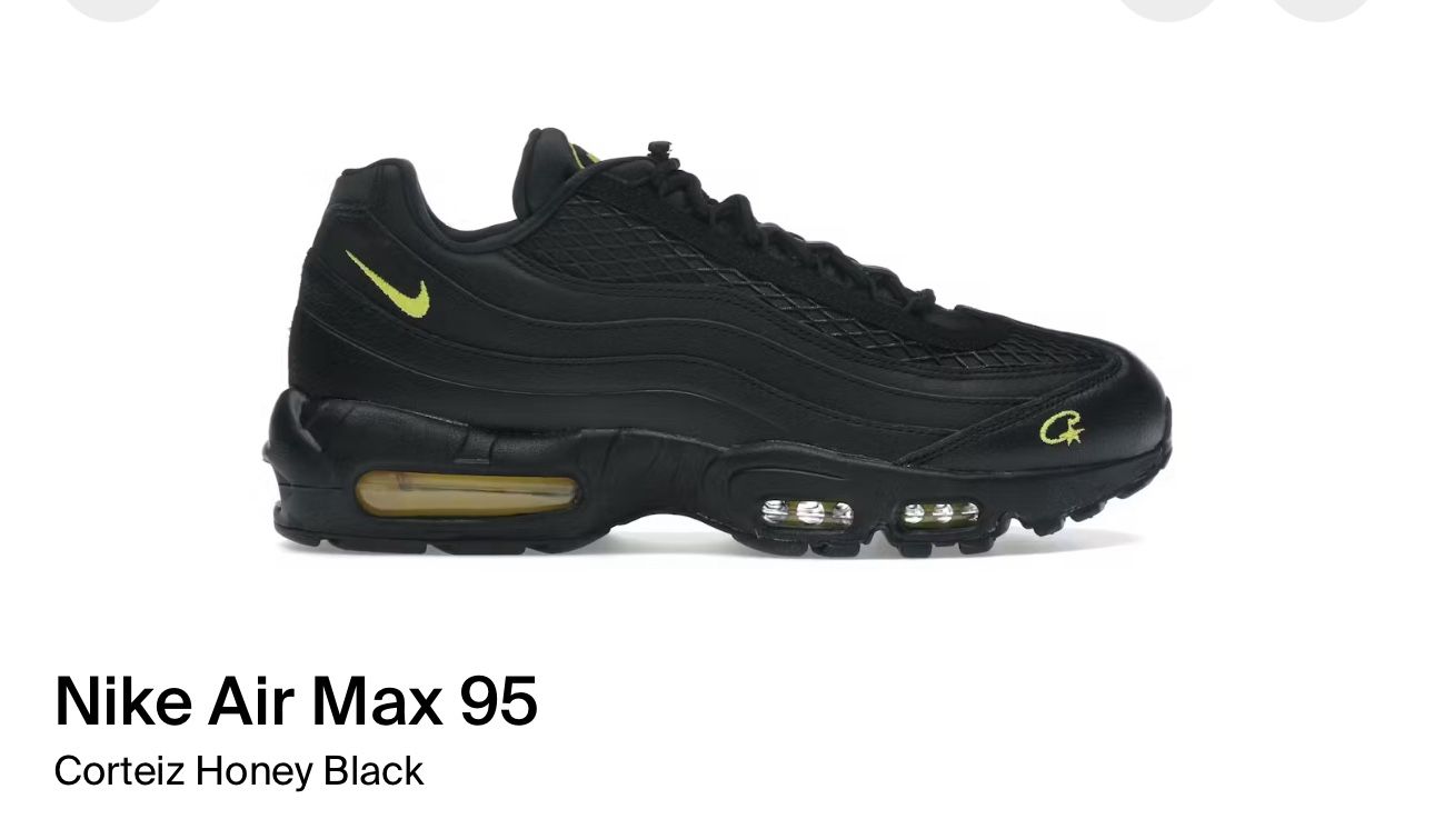 Nike Air Max 95 Corteiz Size 13