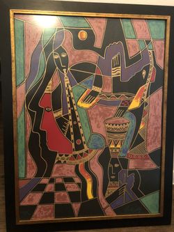 Neil Doty “Night Music” serigraph 234/300