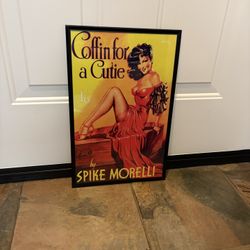 Framed Pulp Fiction Print 