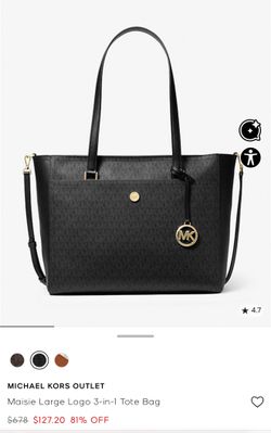 Michael Kors 3 in 1 Tote Work Bag