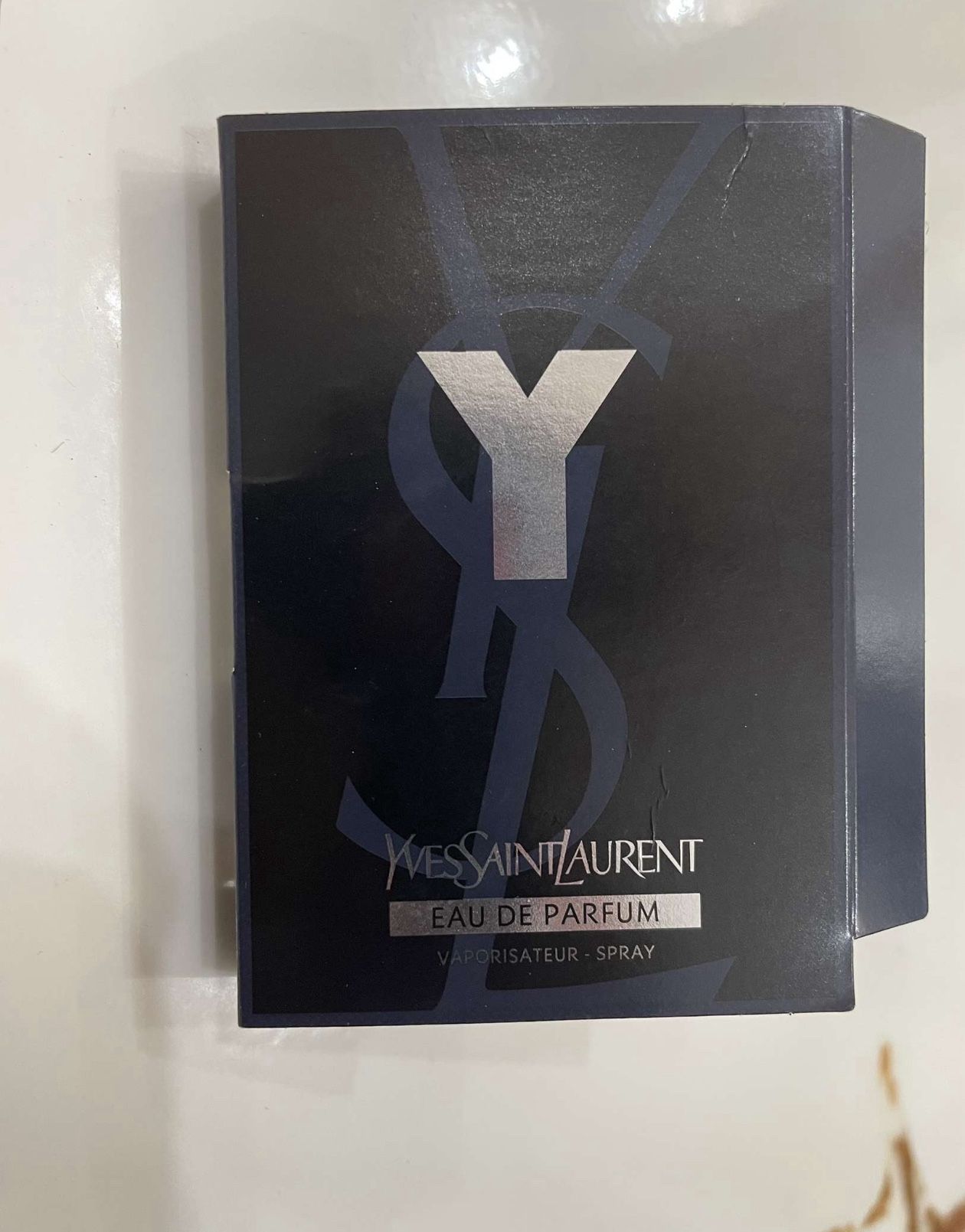 WESSAINT AURENT perfume sample (bottle)
