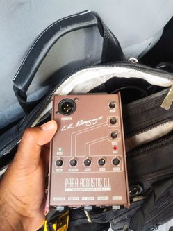 D.i for acoustic guitar