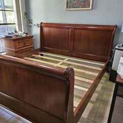 California King bed frame