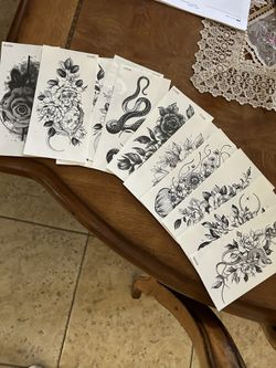 Fake Tattoos 