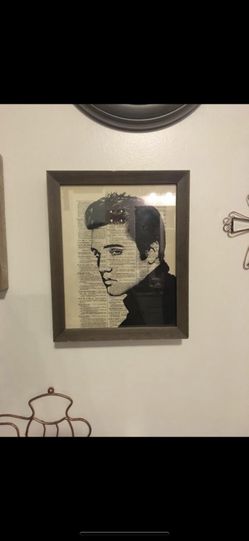 Elvis frame