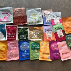 Bath And Body Works 5pcs Face Mask