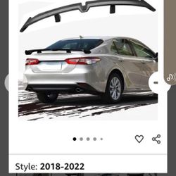 - New Universal Rear Spoiler 54 Inch ABS Racing