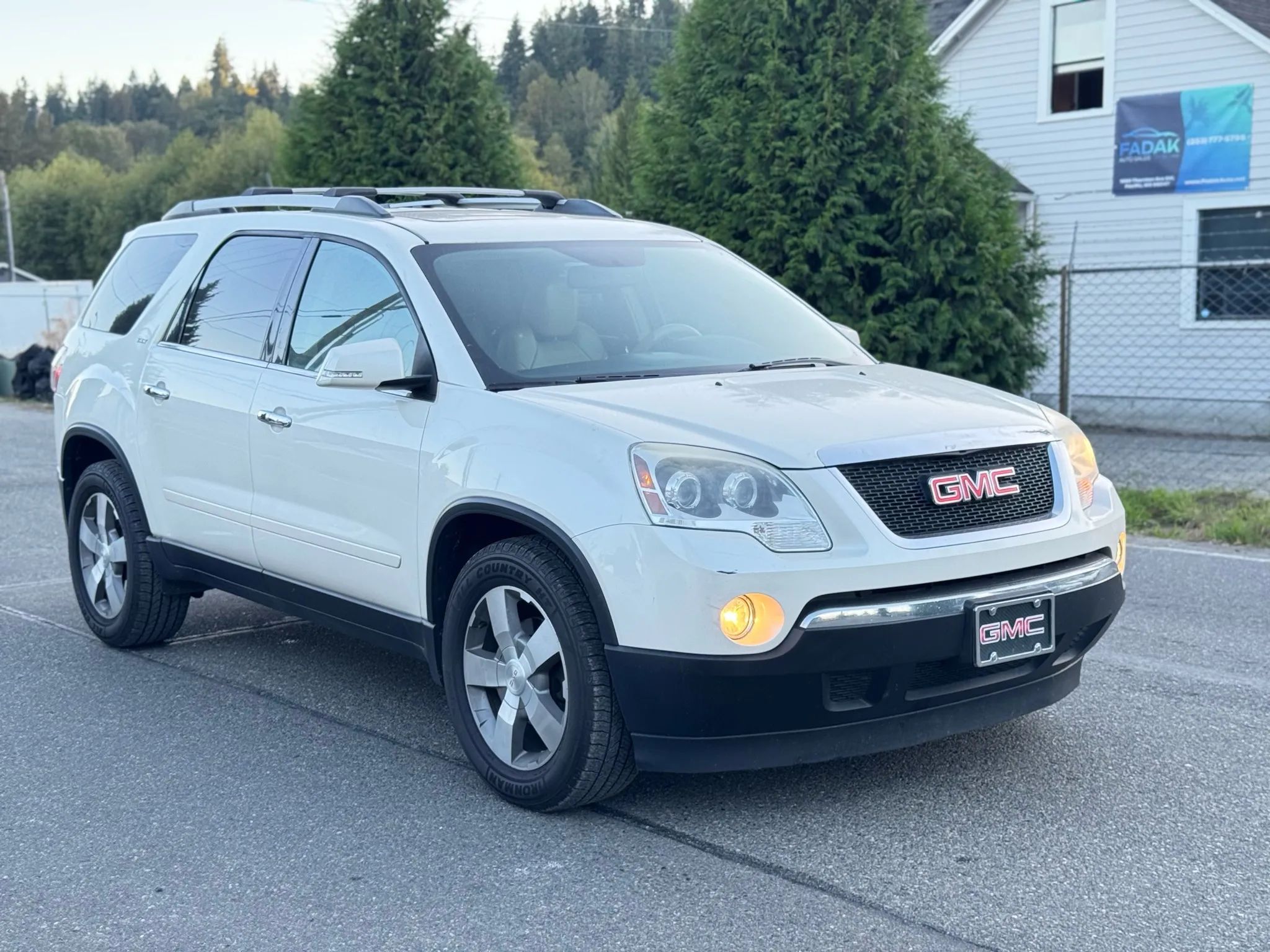 2012 GMC Acadia
