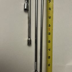 4 Piece Snap On 1/4 Set. 
