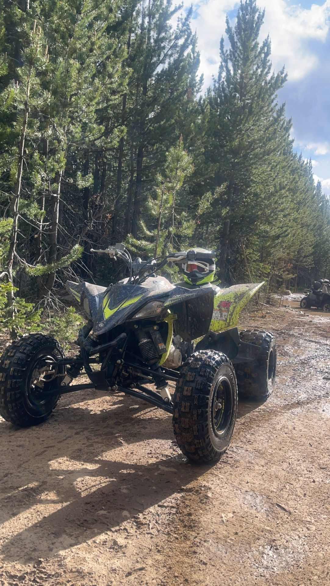 2020 Yamaha Yfz450r se