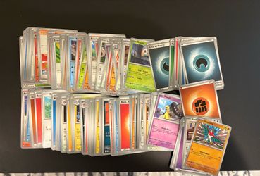 Bulk Pokémon cards
