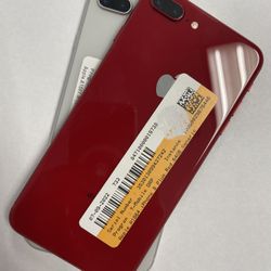 Factory Unlocked Apple iPhone 8 plus 64gb, sold with warranty 