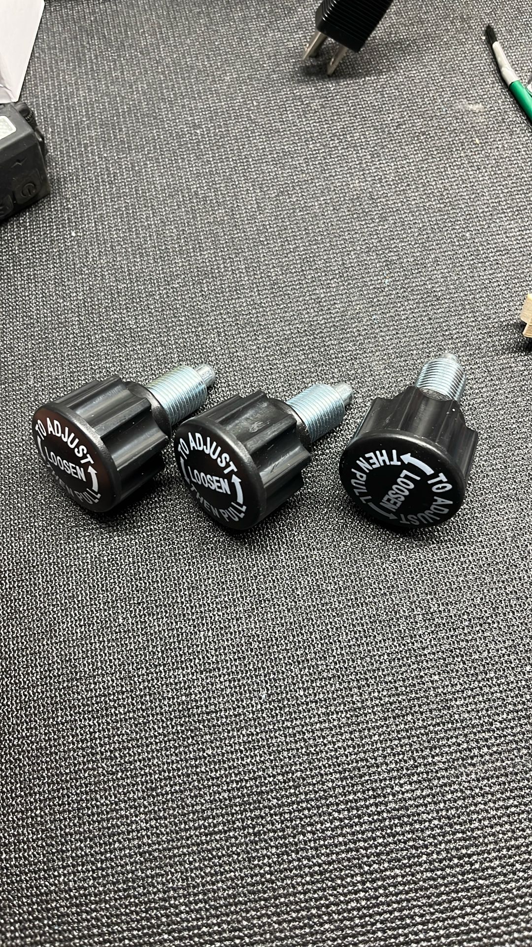  Fitness Equipment Spring Knob 