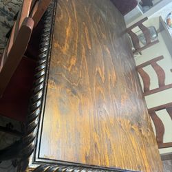 Large Dining Table 8 Chairs 