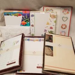 7 Stationery sets (Unopened)