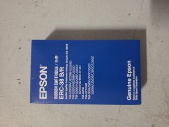 Epson ERC-38 B/R Ribbon Cartridge