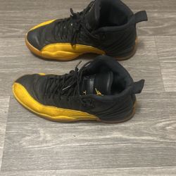 Jordan 12s Worn Out Good Basketball Shoes