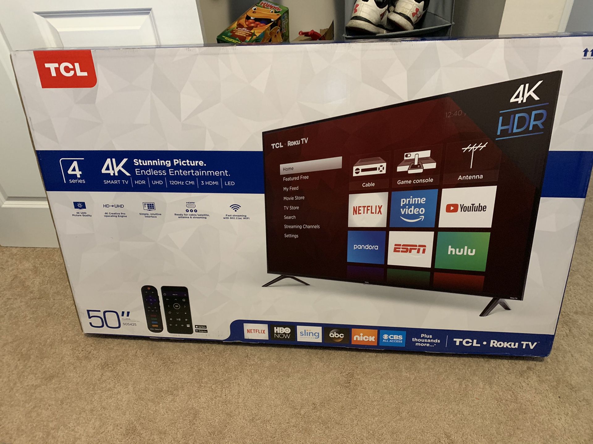 50" TCL