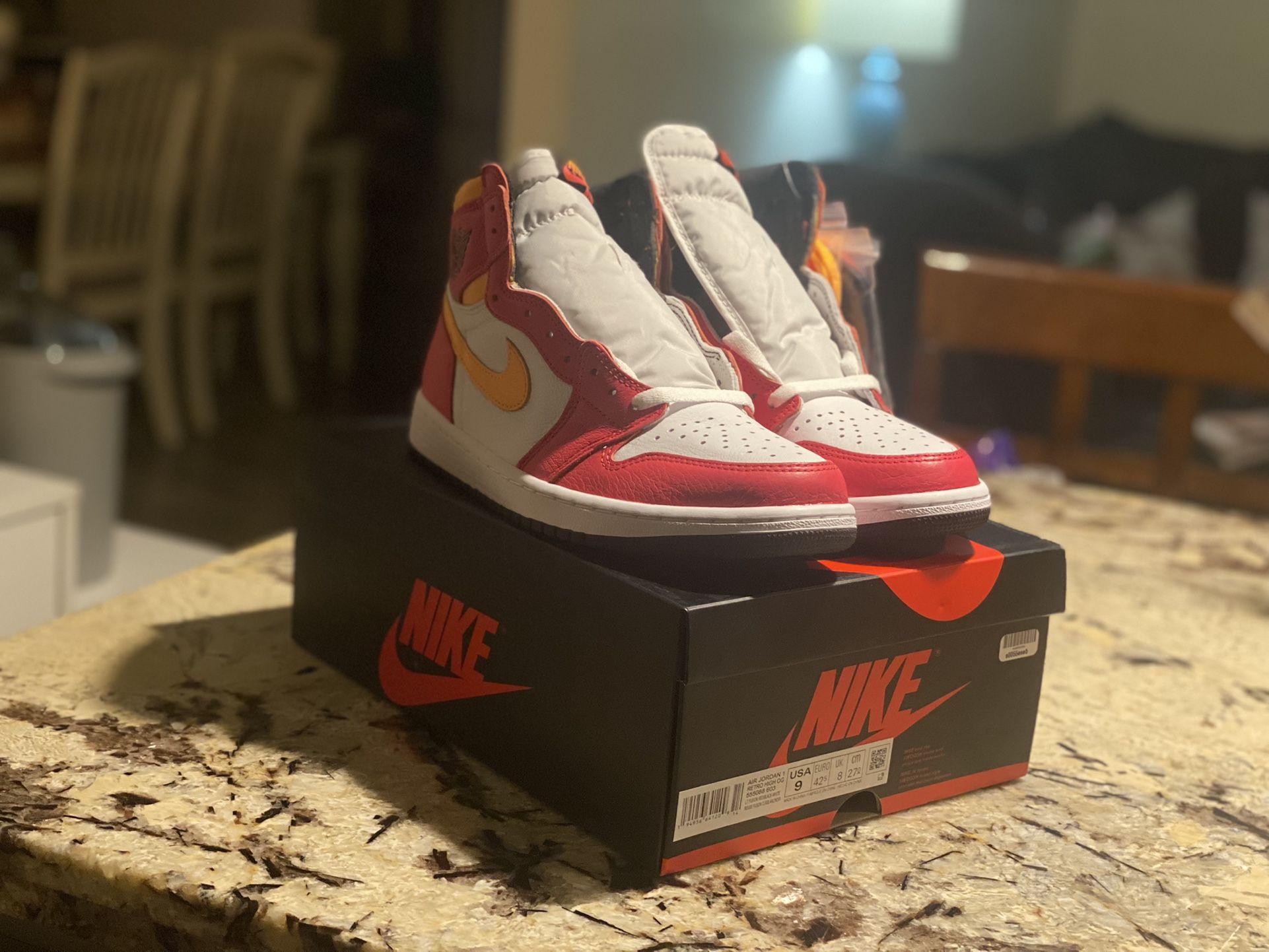 Air Jordan 1 Retro High OG Light Fusion M9