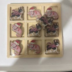 Cat Tic Tac Toe Christmas Stockings Stuffer $2 New 