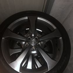 Stock 2014 2ss wheels