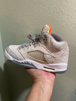 Air Jordan 5 Retro SE Craft (GS) Light Orewood Brown 5Y