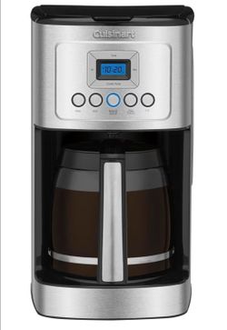 Coffee Maker, Programmable PerfecTemp Glass
