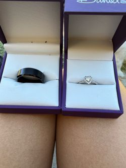 Ring set asking 450$ for both