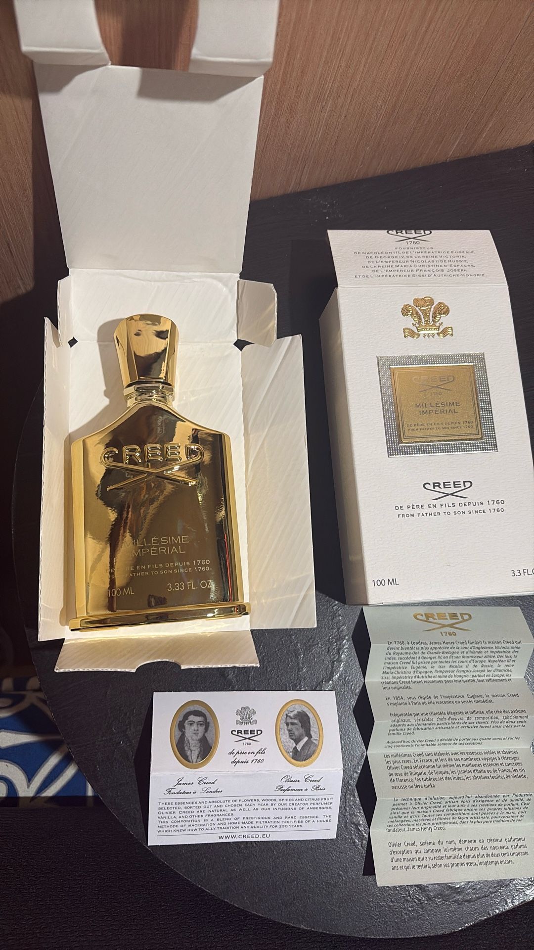 Creed Cologne