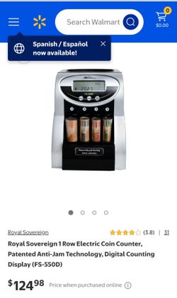 Royal Sovereing Coin counter (Digital)