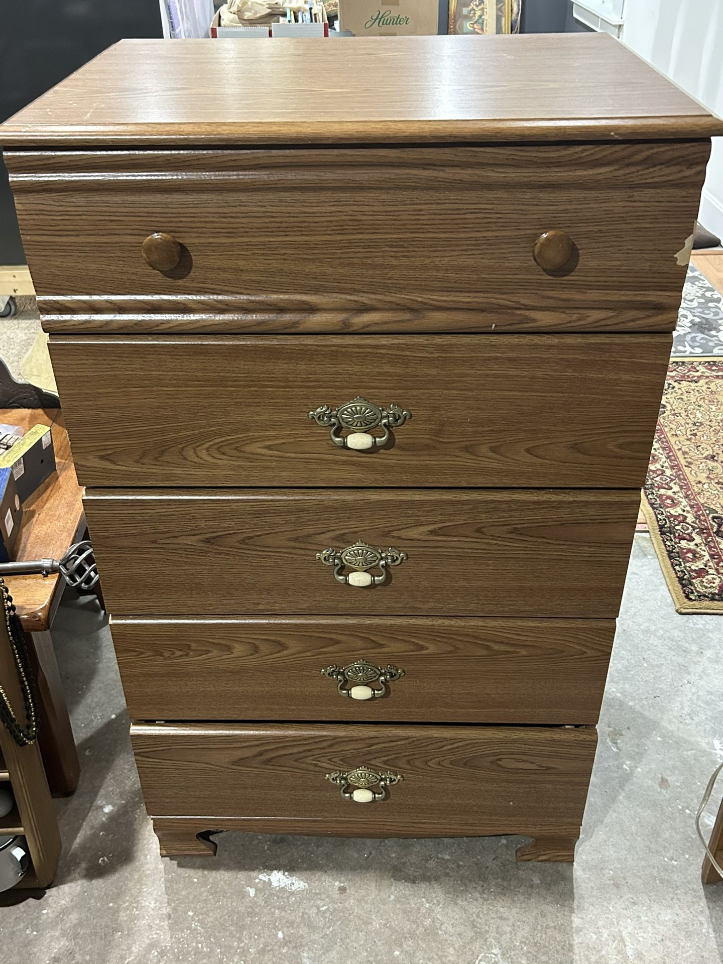 5-Drawer Dresser