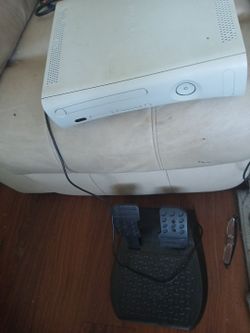 Xbox 360 With controller and All the cords