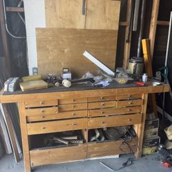 Wood Tool Box
