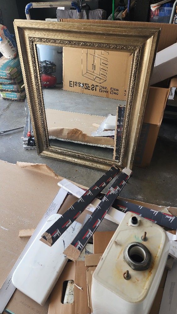 Antique Mirror