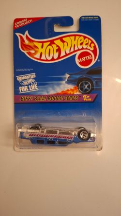1996 Hot Wheels Limozeen #542 – FACTORY ERROR UPSIDE-DOWN MISPACK- Collectors Item – Pristine