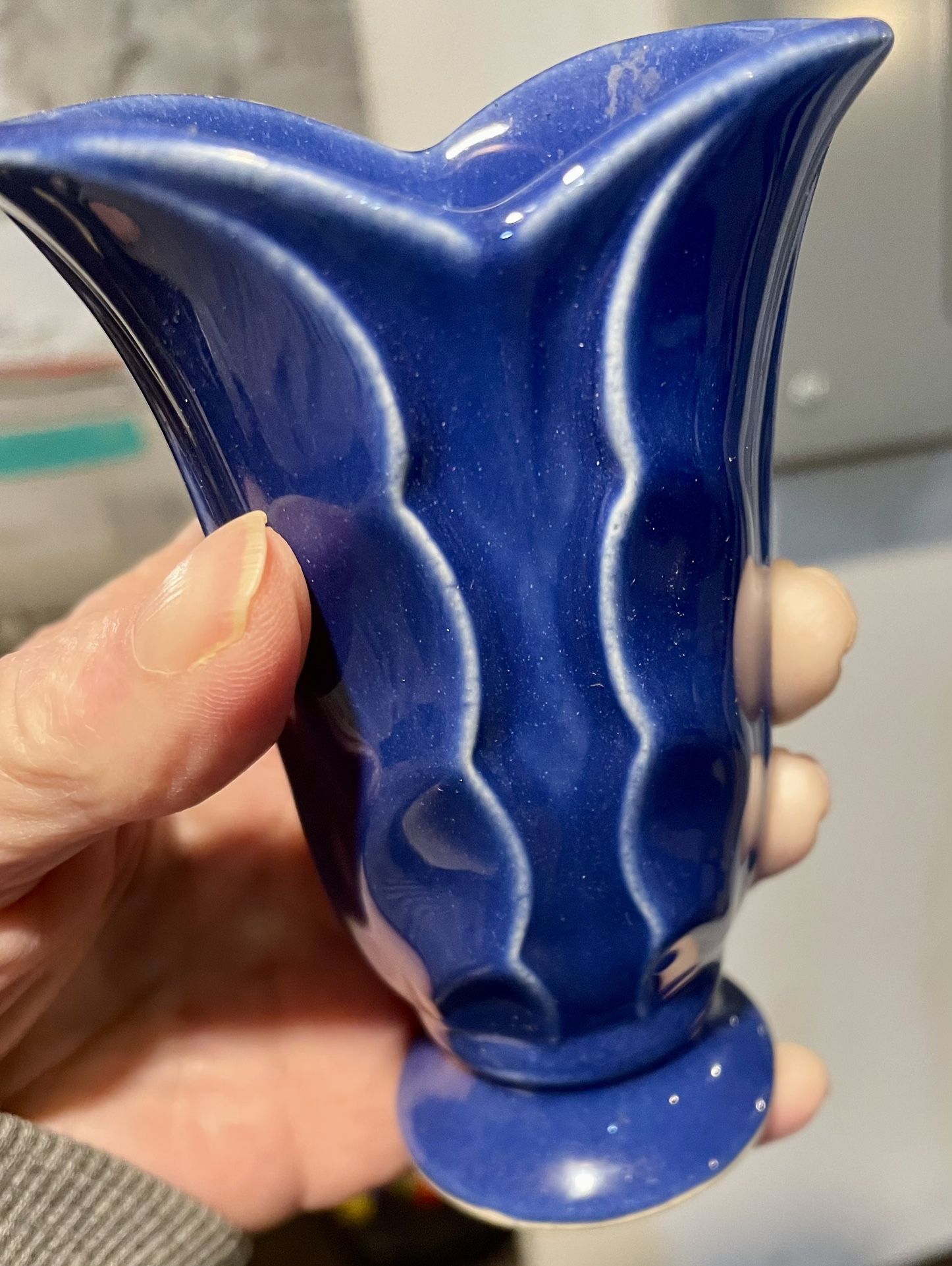 1930S USA Ceramic Small Vase
