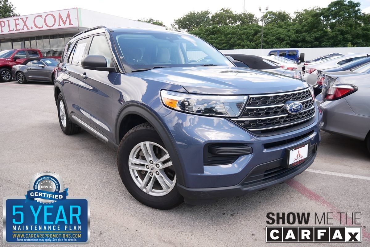 2021 Ford Explorer
