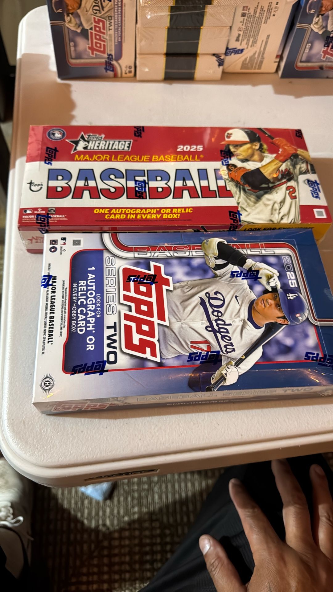 Topps Baseball Cards