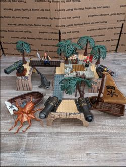 Mega Bloks Pyrates Playset
