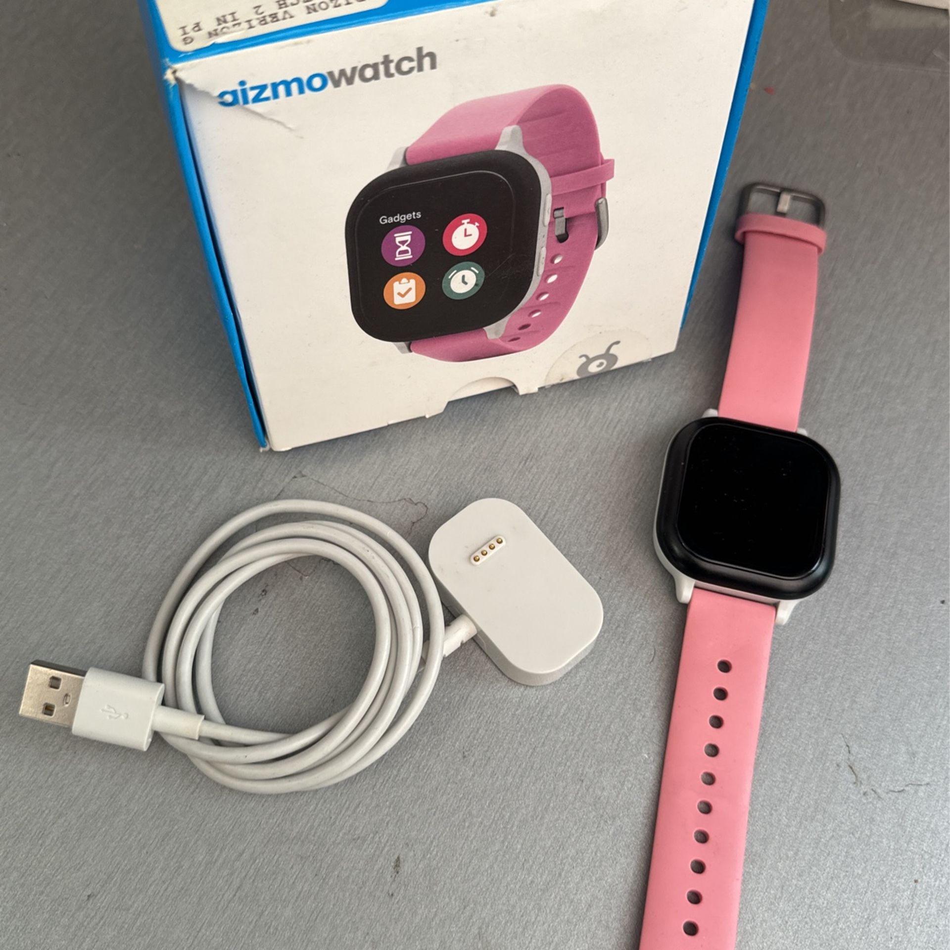 Pink Gizmo Watch 2 (Verizon)
